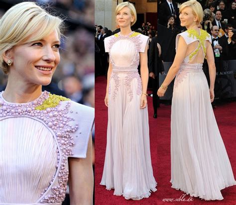 cate blanchett givenchy oscar dress|Best Oscars Dresses of All Time .